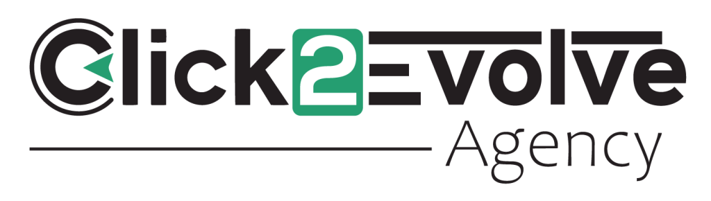 Logo Sito web Click2Evolve Agency-Agenzia di marketing e comunicazione a Tortona-Alessandria-Piemonte